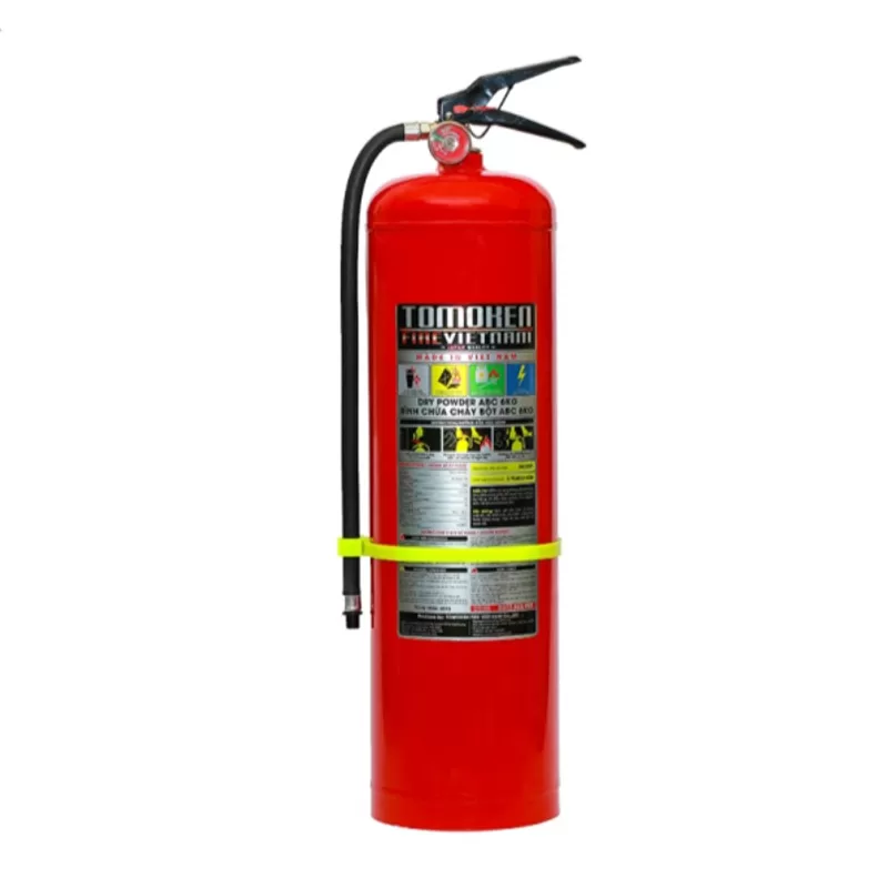 Bình chữa cháy bột ABC Tomoken TMK-VJ-ABC/8kg